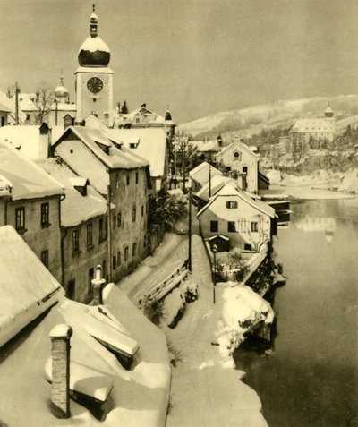 Waidhofen an der Ybbs, Dolna Austria, ok. 1935. autorstwa Unbekannt