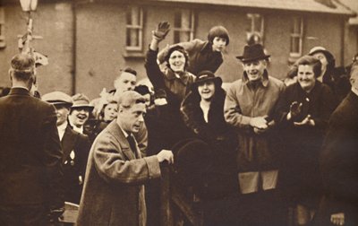 Walia umie kibicować, 1936 1937 autorstwa Unbekannt