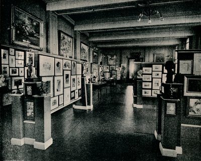 Walker Art Gallery, Liverpool, Wystawa Jesienna, 1915 autorstwa Unbekannt