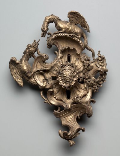 Dekoracja ścienna, 1715-1725. autorstwa Unbekannt