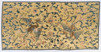 Wall Hanging, koniec XVIII wieku - początek XIX wieku. autorstwa Unbekannt