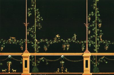 Dekoracja ścienna, Pompeje, Włochy, 1928. autorstwa Unbekannt