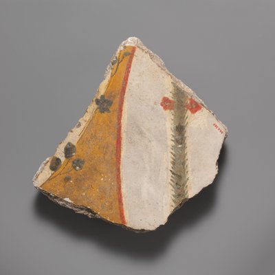 Fragment malarstwa ściennego, I w. n.e. autorstwa Unbekannt