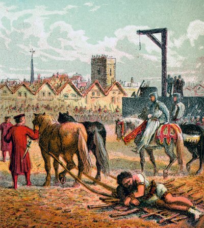 Wallace stracony, 1305, c1850 autorstwa Unbekannt