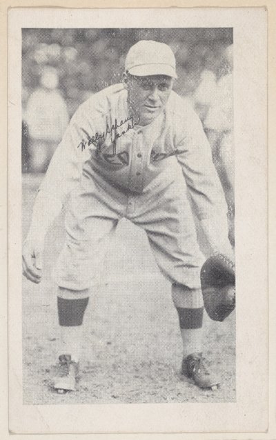 Wally Schang, C. Yanks, z kart baseballowych W575-2, ca. 1921-22. autorstwa Unbekannt