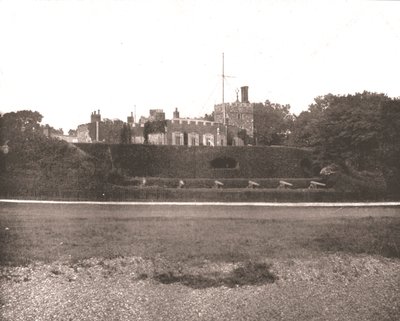 Zamek Walmer, Kent, 1894. autorstwa Unbekannt