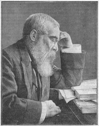 Walter Besant, c1901 autorstwa Unbekannt