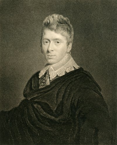 Walter Burrell, Esq., 1814-1886, 1835. autorstwa Unbekannt