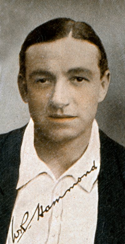 Walter R Hammond, Anglia i Gloucestershire, krykiet, 1935 autorstwa Unbekannt