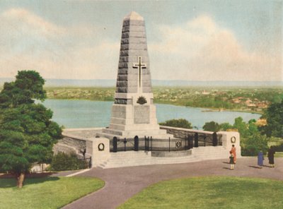 Pomnik Wojenny, ok. 1947. autorstwa Unbekannt