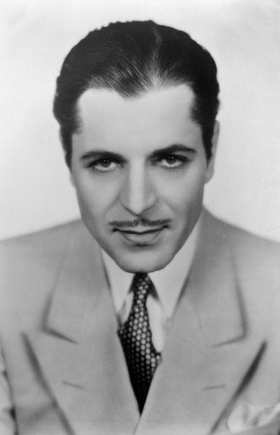 Warner Baxter 1889-1951, amerykański aktor, XX wiek autorstwa Unbekannt