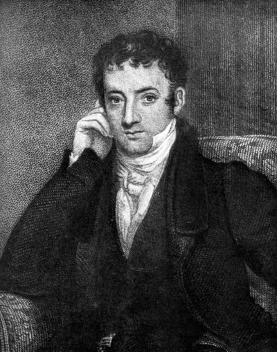 Washington Irving 1783-1859, amerykański autor, XIX w. 1908 autorstwa Unbekannt