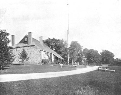 Siedziba główna Waszyngtonu, Newburgh, stan Nowy Jork, USA, ok. 1900. autorstwa Unbekannt