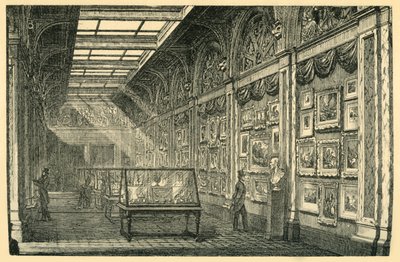 Galeria Akwarel, lata 60., 1881. autorstwa Unbekannt