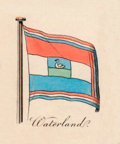 Kraina wodna, 1838 autorstwa Unbekannt