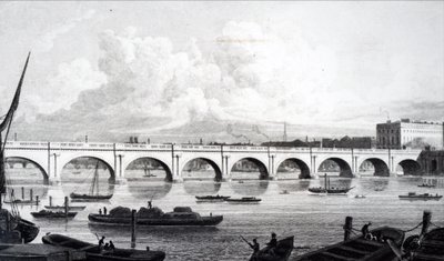 Most Waterloo. autorstwa Unbekannt
