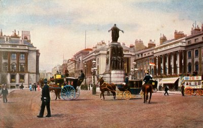 Plac Waterloo, Londyn, 1905. autorstwa Unbekannt