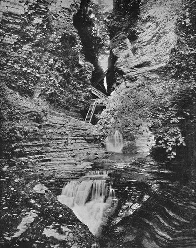 Watkins Glen, XIX w. autorstwa Unbekannt