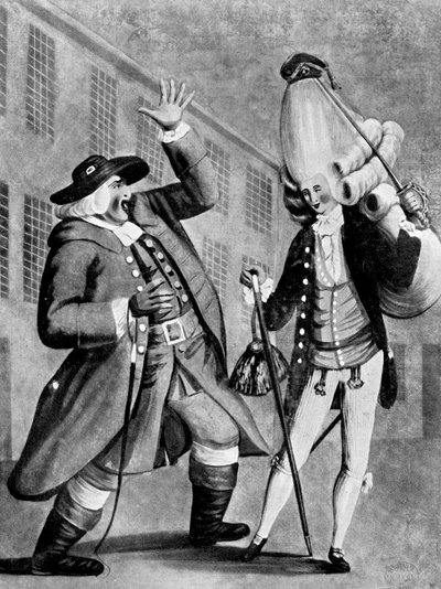 Dzień dobry! Czy to mój syn Tom!, 1770 autorstwa Unbekannt