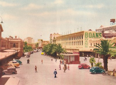 Ulica Wellingtona, ok. 1947. autorstwa Unbekannt