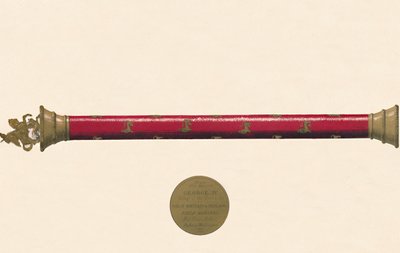 Baton feldmarszałków Wellingtonów, ok. XIX w. autorstwa Unbekannt