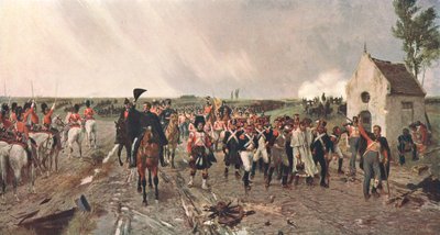 Marsz Wellingtonów od Quatre Bras do Waterloo, 1815, c1878, c1902. autorstwa Unbekannt