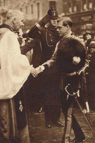 Gwardziści walijscy dochodzą do pełnoletności, 1937 autorstwa Unbekannt