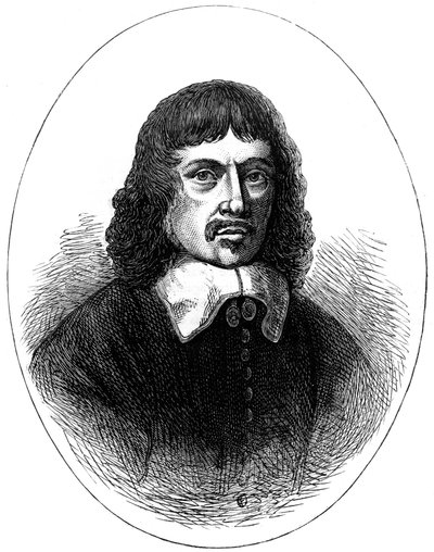Wenceslaus Hollar 1607-1677, czeski wytrawiacz, 1891 autorstwa Unbekannt