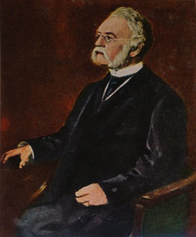 Werner von Siemens 1816-1892. Obraz Lenbacha, 1934. autorstwa Unbekannt