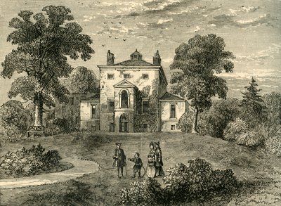 West Coombe, w 1794 r., ok. 1878 r. autorstwa Unbekannt