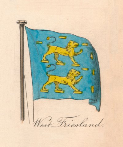 Fryzja Zachodnia, 1838 autorstwa Unbekannt