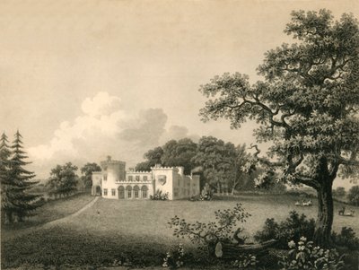 Park West Grinstead, 1835. autorstwa Unbekannt