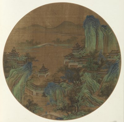 Jezioro Zachodnie, Hangzhou, 1368-1644. autorstwa Unbekannt