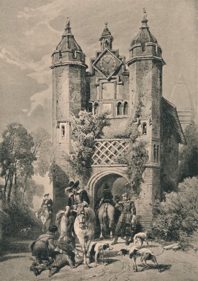 West Stow Hall, Suffolk, 1915 autorstwa Unbekannt