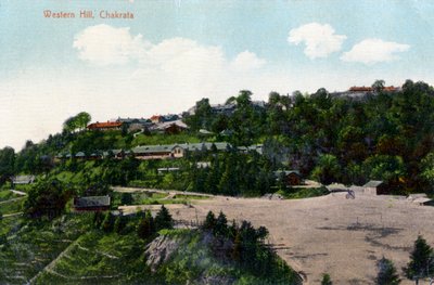 Wester hill, Chakrata, Indie, XX wiek autorstwa Unbekannt