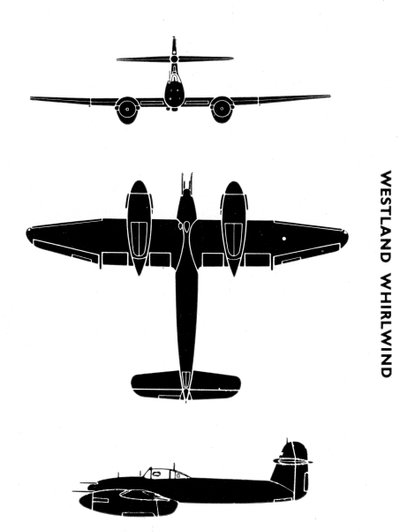 Westland trąba powietrzna, 1941 autorstwa Unbekannt