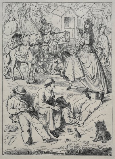 Co zrobiliśmy nad morzem - nic, 1862. autorstwa Unbekannt