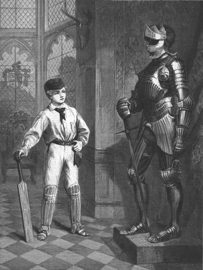 Co za wesoły by Wicket Keeper, 1875 autorstwa Unbekannt