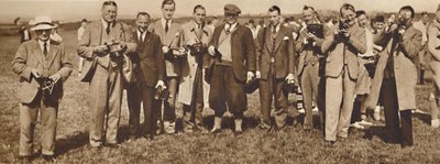 Kiedy król zastrzelił strzelców, Southwold, 1932 1937 autorstwa Unbekannt