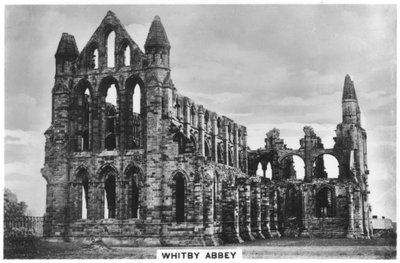 Opactwo Whitby, 1936 autorstwa Unbekannt