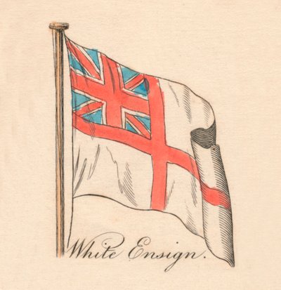 Biały chorąży, 1838 autorstwa Unbekannt