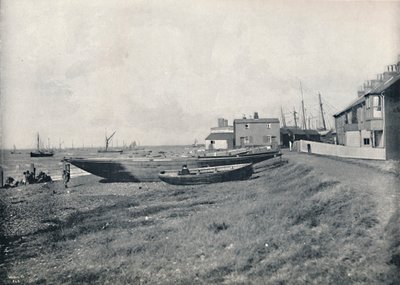 Whitstable - Zachodnia Plaża, 1895 autorstwa Unbekannt