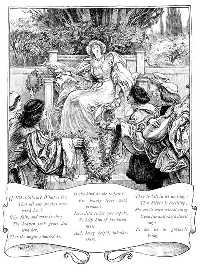 Kim jest Sylwia, 1895 r. autorstwa Unbekannt