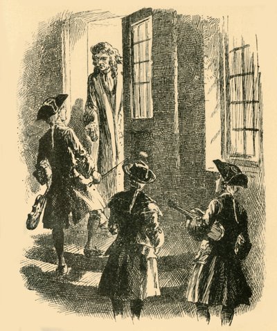 Czyja muzyka to ta, którą grałeś przed chwilą, 1907. autorstwa Unbekannt