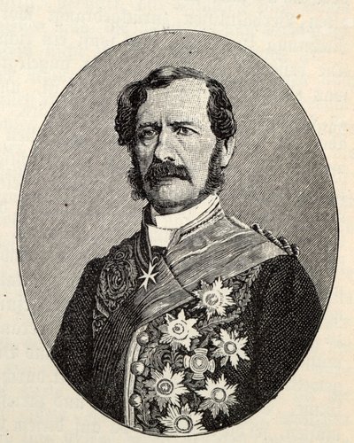 Wilhelm Freiherr von Schleinitz 1794-1856. autorstwa Unbekannt