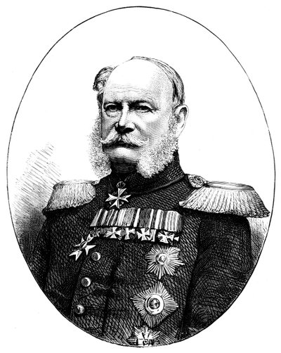 Wilhelm I 1797-1888, król Prus i cesarz Niemiec autorstwa Unbekannt