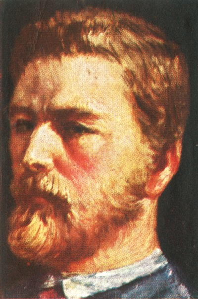 Wilhelm Leibl, ok. 1928. autorstwa Unbekannt
