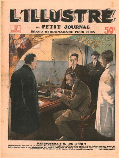 Czy zrobi złoto, 1932. autorstwa Unbekannt