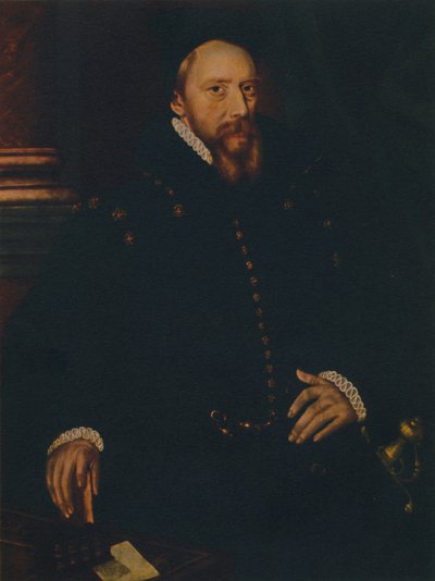William Cecil, Lord Burghley, połowa XVI wieku, 1941 autorstwa Unbekannt