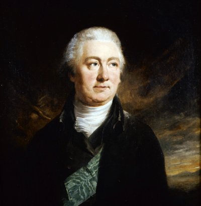 William Chalmers, szwedzki kupiec i mason, koniec XVIII lub początek XIX wieku autorstwa Unbekannt